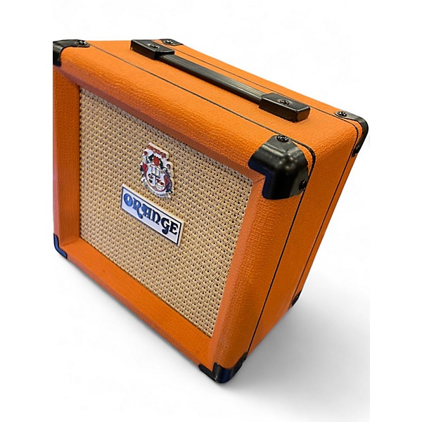 Used Orange Amplifiers PPC-108 PPC108 1XEIGHT CABINET GUITAR ORANGE Guitar Cabinet
