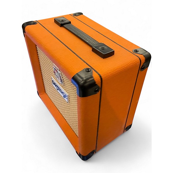 Used Orange Amplifiers PPC-108 PPC108 1XEIGHT CABINET GUITAR ORANGE Guitar Cabinet