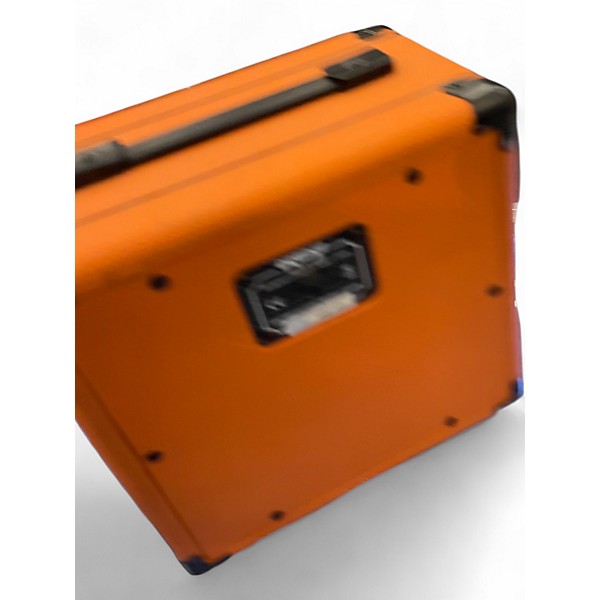 Used Orange Amplifiers PPC-108 PPC108 1XEIGHT CABINET GUITAR ORANGE Guitar Cabinet