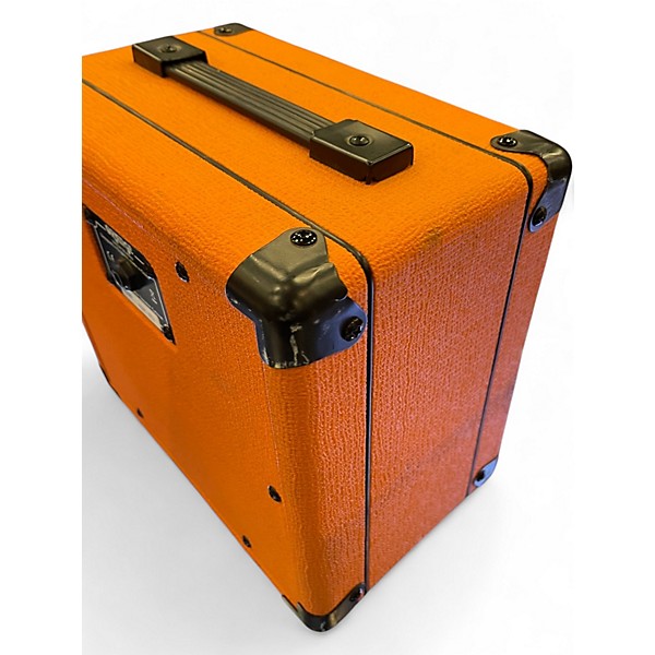 Used Orange Amplifiers PPC-108 PPC108 1XEIGHT CABINET GUITAR ORANGE Guitar Cabinet