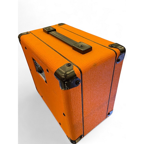 Used Orange Amplifiers PPC-108 PPC108 1XEIGHT CABINET GUITAR ORANGE Guitar Cabinet