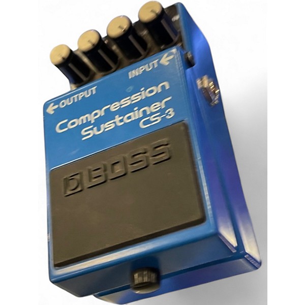 Used BOSS CS-3 SUSTAINER CS3 COMPRESSOR Effect Pedal