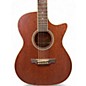 Used Crafter Guitars TE6MH MAHOGANY Acoustic Electric Guitar