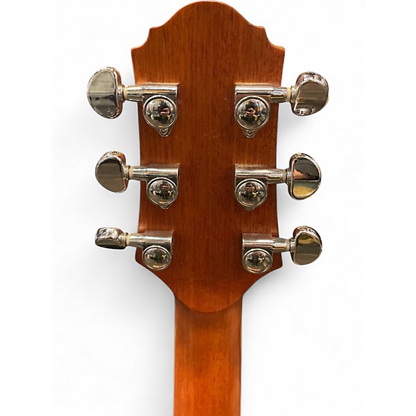 Used Crafter Guitars TE6MH MAHOGANY Acoustic Electric Guitar