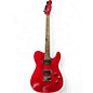 Used Fender Special Edition Custom Telecaster FMT HH Crimson Red Burst Solid Body Electric Guitar thumbnail