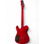 Used Fender Special Edition Custom Telecaster FMT HH Crimson Red Burst Solid Body Electric Guitar