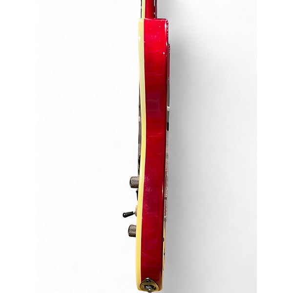 Used Fender Special Edition Custom Telecaster FMT HH Crimson Red Burst Solid Body Electric Guitar