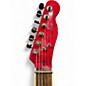 Used Fender Special Edition Custom Telecaster FMT HH Crimson Red Burst Solid Body Electric Guitar