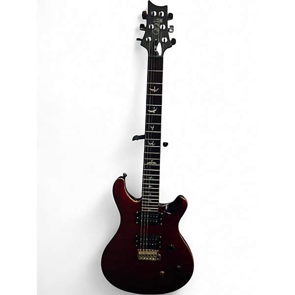 Used PRS SE Custom 24 Candy Red Burst Solid Body Electric Guitar
