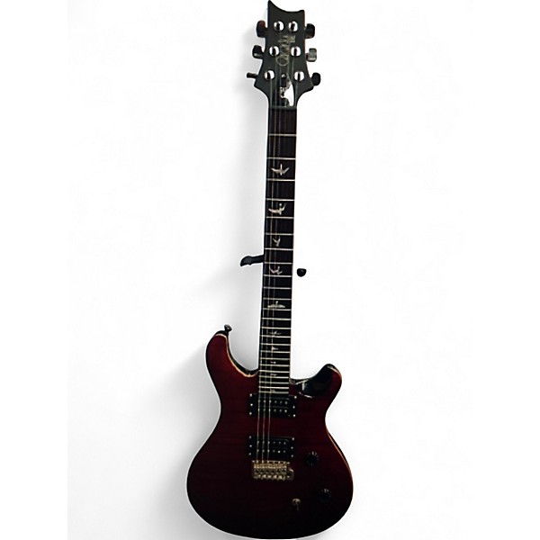 Used PRS SE Custom 24 Candy Red Burst Solid Body Electric Guitar