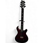 Used PRS SE Custom 24 Candy Red Burst Solid Body Electric Guitar
