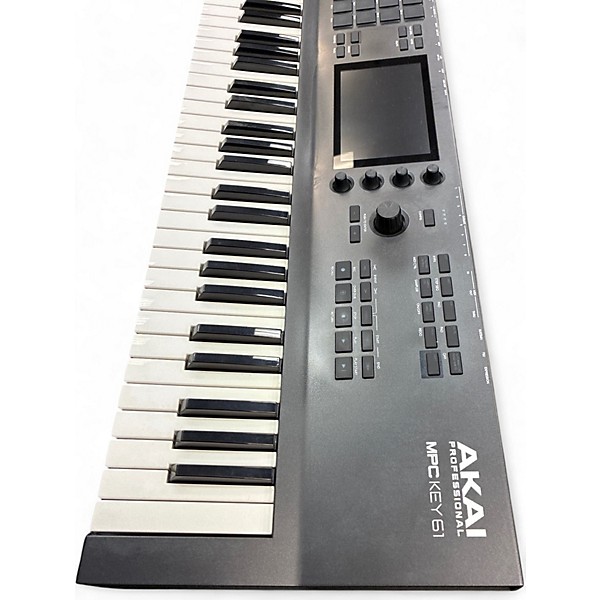 Used Akai Professional MPC Key 61 Keyboard Workstation