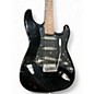 Used 2000s Kramer FOCUS Black Solid Body Electric Guitar