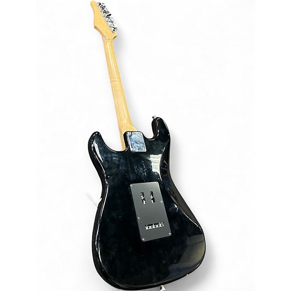 Used 2000s Kramer FOCUS Black Solid Body Electric Guitar