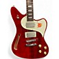 Used Firefly JA CLASSIC SEE THRU RED Hollow Body Electric Guitar thumbnail