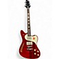 Used Firefly JA CLASSIC SEE THRU RED Hollow Body Electric Guitar