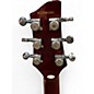 Used Firefly JA CLASSIC SEE THRU RED Hollow Body Electric Guitar