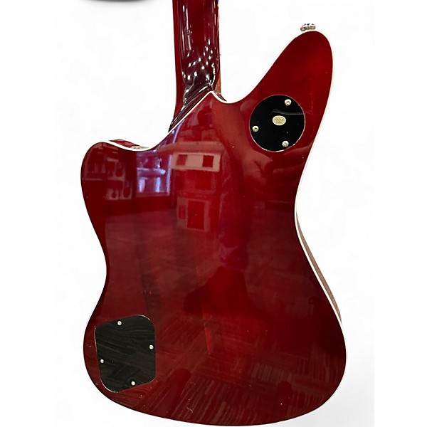 Used Firefly JA CLASSIC SEE THRU RED Hollow Body Electric Guitar