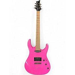 Used Mitchell MD200 Atomic Pink Solid Body Electric Guitar