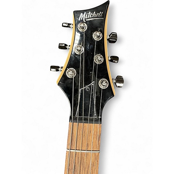 Used Mitchell MD200 Atomic Pink Solid Body Electric Guitar