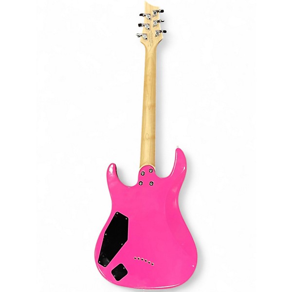 Used Mitchell MD200 Atomic Pink Solid Body Electric Guitar