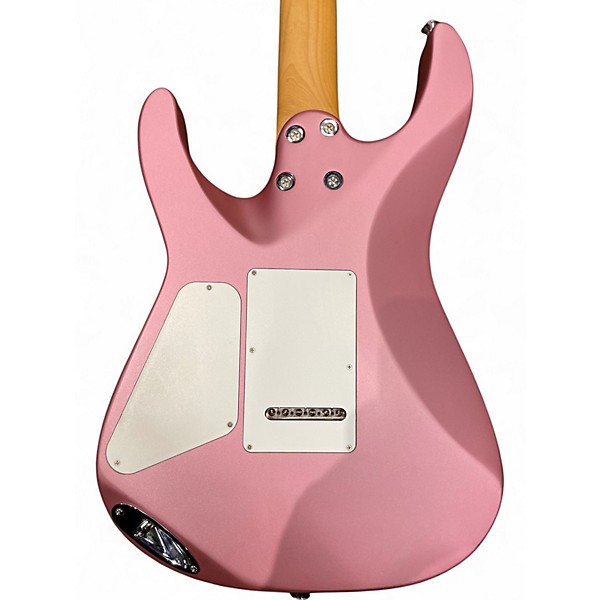 Used Charvel PRO MOD DK24 HH 2PT Pink Solid Body Electric Guitar