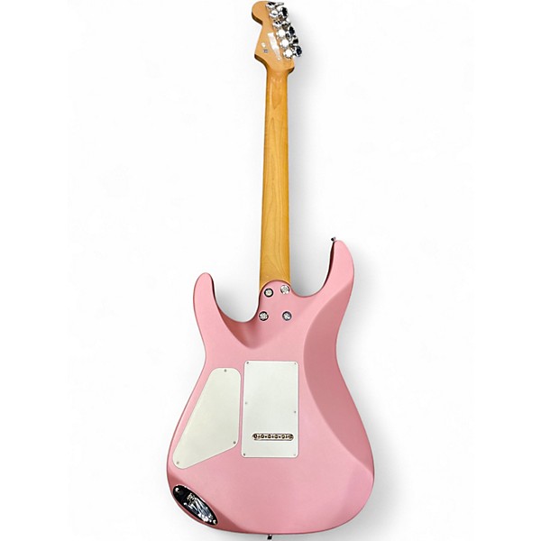 Used Charvel PRO MOD DK24 HH 2PT Pink Solid Body Electric Guitar
