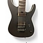 Used Jackson PRO SERIES JEFF LOOMIS SOLOIST SL7 Black Solid Body Electric Guitar