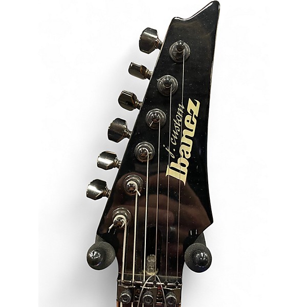 Used Ibanez RG8470Z BX J Custom Black Onyx Solid Body Electric Guitar