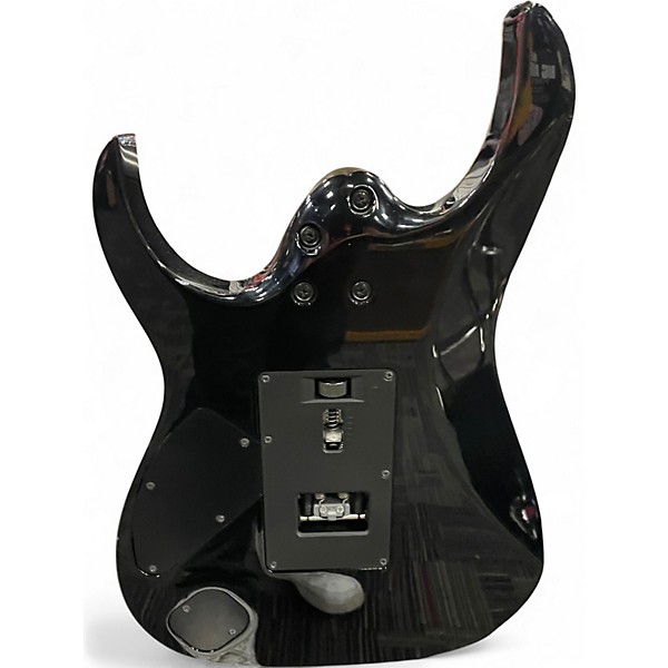 Used Ibanez RG8470Z BX J Custom Black Onyx Solid Body Electric Guitar