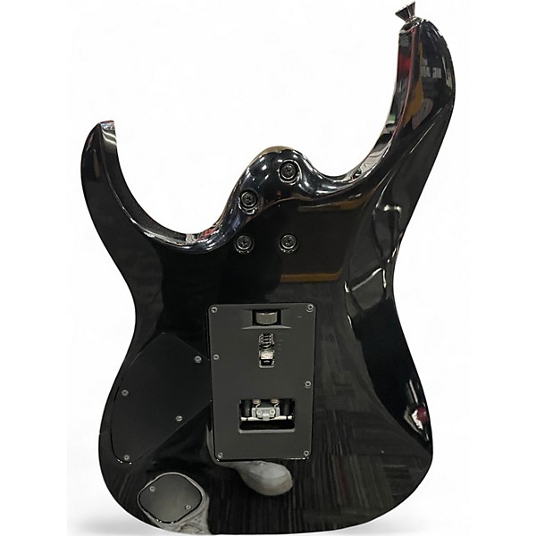 Used Ibanez RG8470Z BX J Custom Black Onyx Solid Body Electric Guitar