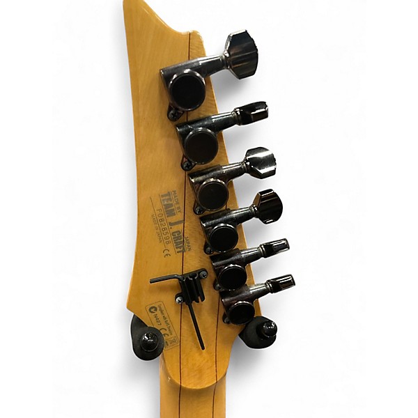 Used Ibanez RG8470Z BX J Custom Black Onyx Solid Body Electric Guitar