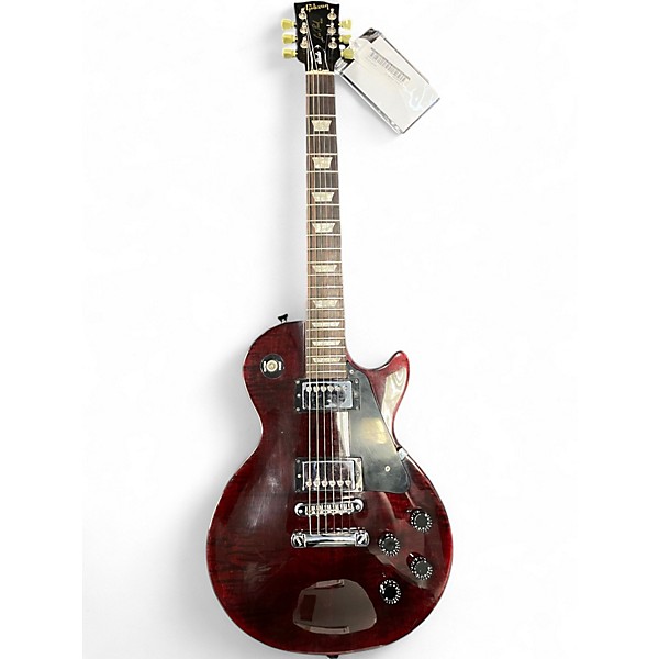 Used Gibson Les Paul Studio Wine Red Solid Body Electric Guitar