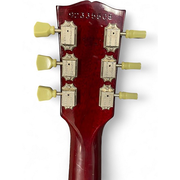 Used Gibson Les Paul Studio Wine Red Solid Body Electric Guitar