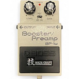 Used BOSS BP-1w Waza Craft BOOSTER/PREAMP Effect Pedal