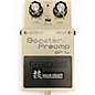 Used BOSS BP-1w Waza Craft BOOSTER/PREAMP Effect Pedal thumbnail