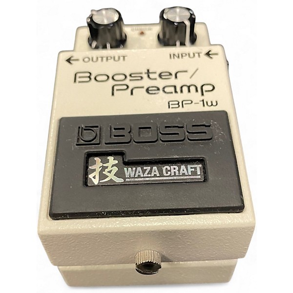 Used BOSS BP-1w Waza Craft BOOSTER/PREAMP Effect Pedal