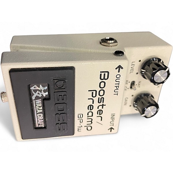 Used BOSS BP-1w Waza Craft BOOSTER/PREAMP Effect Pedal