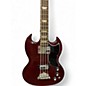 Used 2012 Gibson SG STANDARD BASS Cherry Electric Bass Guitar thumbnail