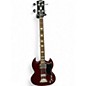 Used 2012 Gibson SG STANDARD BASS Cherry Electric Bass Guitar
