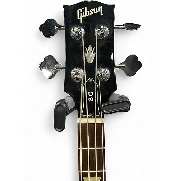 Used 2012 Gibson SG STANDARD BASS Cherry Electric Bass Guitar