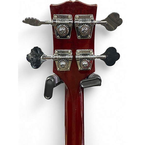 Used 2012 Gibson SG STANDARD BASS Cherry Electric Bass Guitar