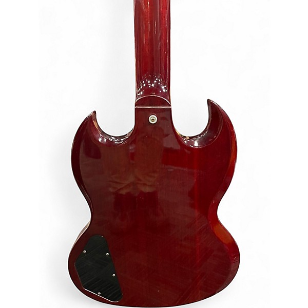 Used 2012 Gibson SG STANDARD BASS Cherry Electric Bass Guitar