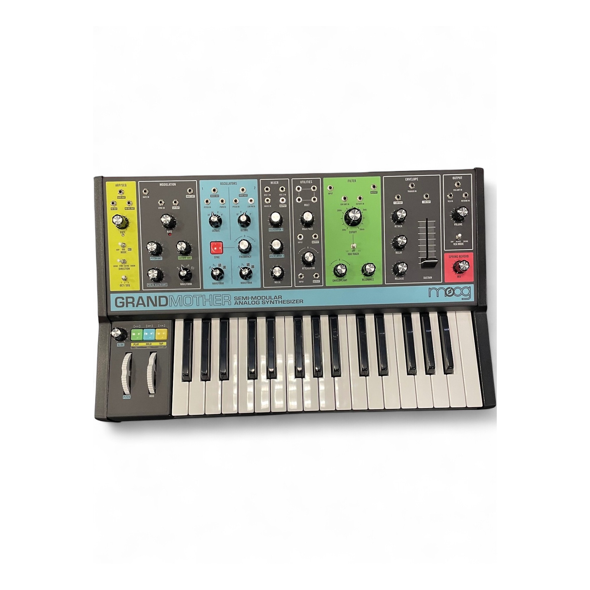 Used Moog GRANDMOTHER Synthesizer | Guitar Center
