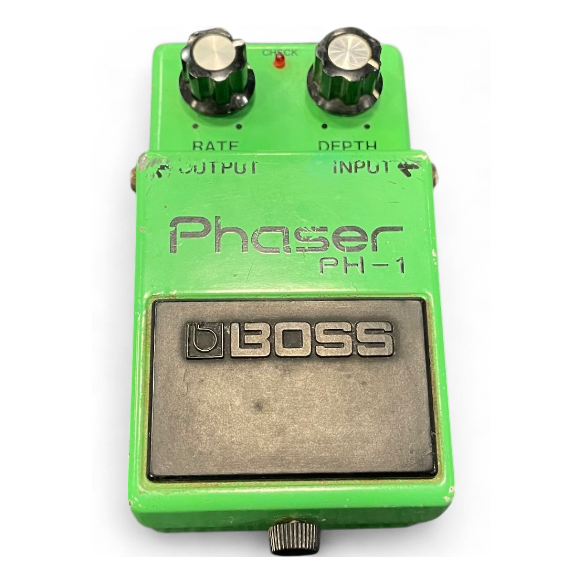 Vintage 1979 BOSS PH-1 PHASER Effect Pedal | Guitar Center