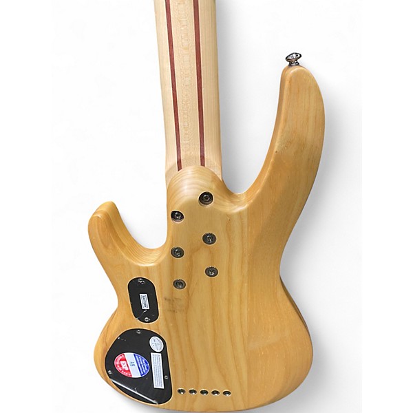 Used ESP B205 5 String Spalted Maple Electric Bass Guitar