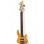 Used ESP B205 5 String Spalted Maple Electric Bass Guitar