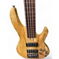 Used ESP B205 5 String Spalted Maple Electric Bass Guitar