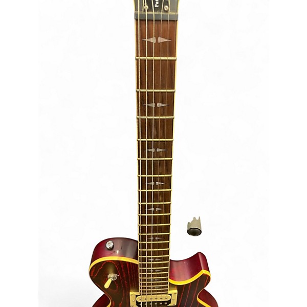 Used Michael Kelly PATRIOT DECREE Crimson Swirl Solid Body Electric Guitar