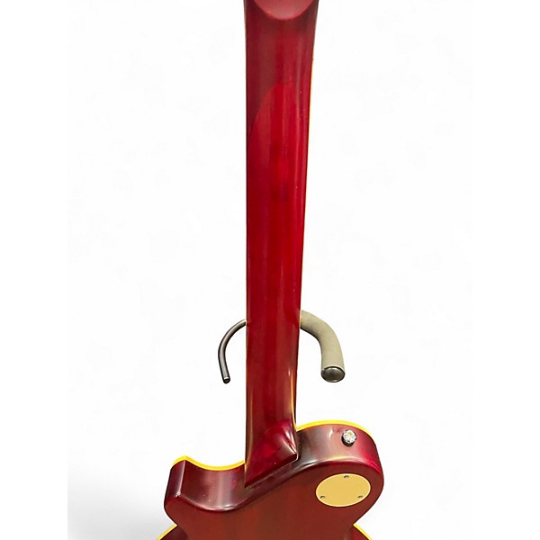 Used Michael Kelly PATRIOT DECREE Crimson Swirl Solid Body Electric Guitar